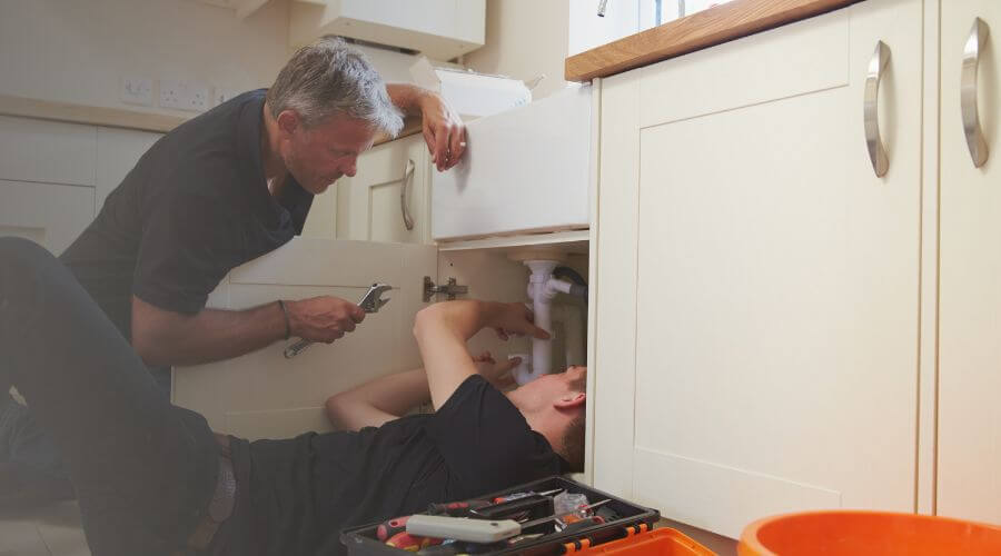 Professional burst pipe repair services in Delta, MO